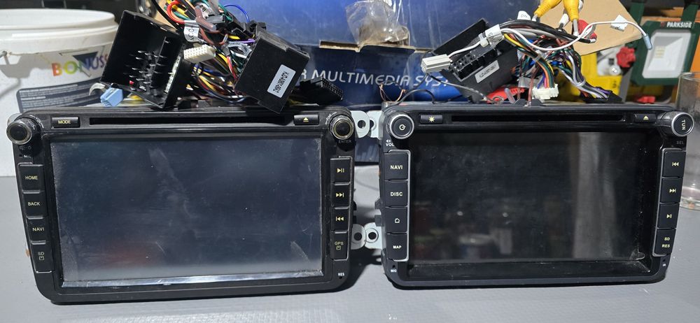 Navigati auto vw  skoda seat defecte