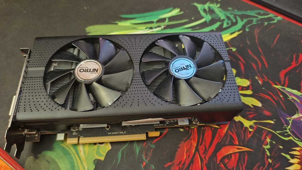rx 580 8gb 256 bit (saphire nitro)