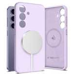 Кейс tech protect liquid silicone magsafe за samsung galaxy s25 plus v