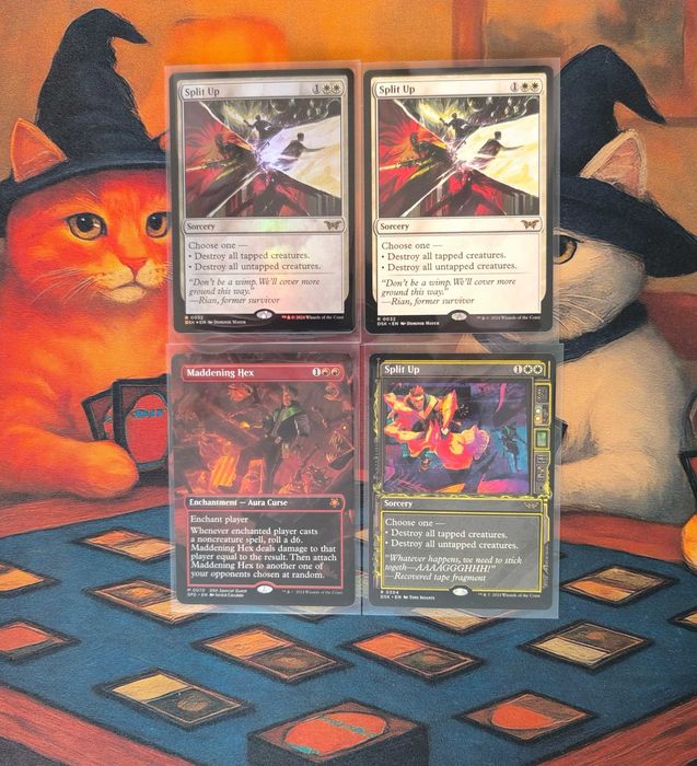 Magic: The Gathering – Duskmourn House of Horror карти (сингли)