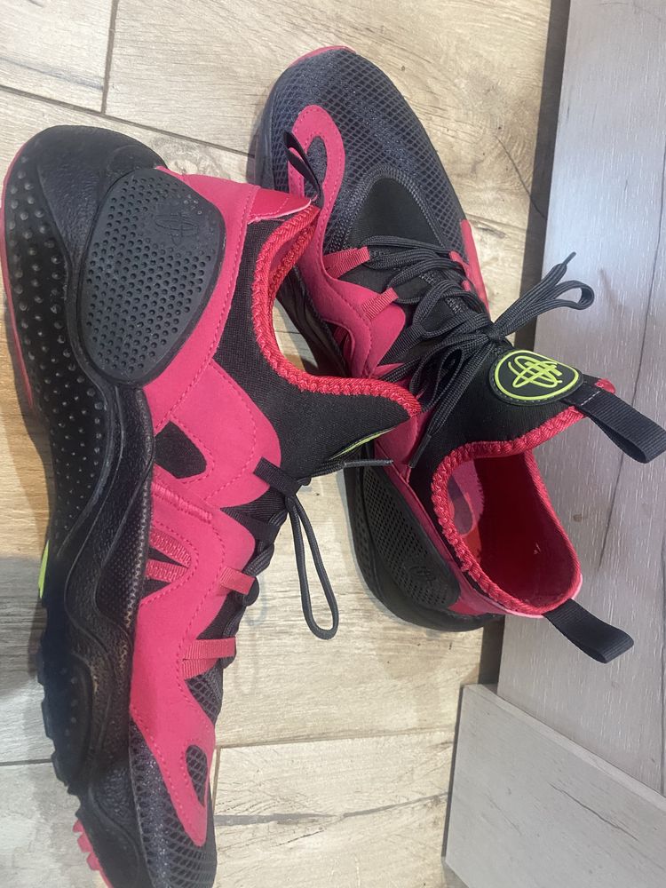 Nike Air Huarache Edge Anthracite Rush Pink - 43