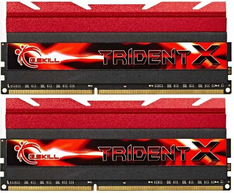 RAM 16GB 2x8gb G.Skill TridentX DDR3 2400Mhz