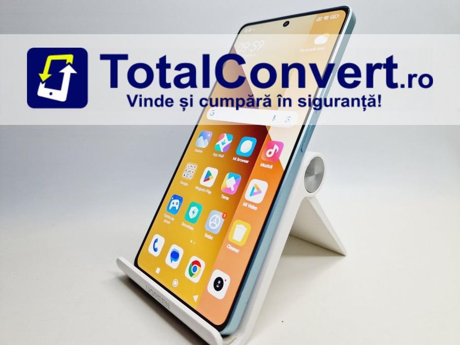 Xiaomi Redmi Note 13 Pro 5G 256GB Ocean, Garantie 24 luni | #R87518