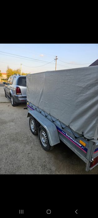 Vând mașină și remorca sau separat