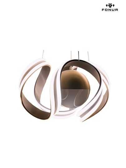 Qandil Svetodiodli LED qandil osma dizaynda, ranglari o'zgaruvchan