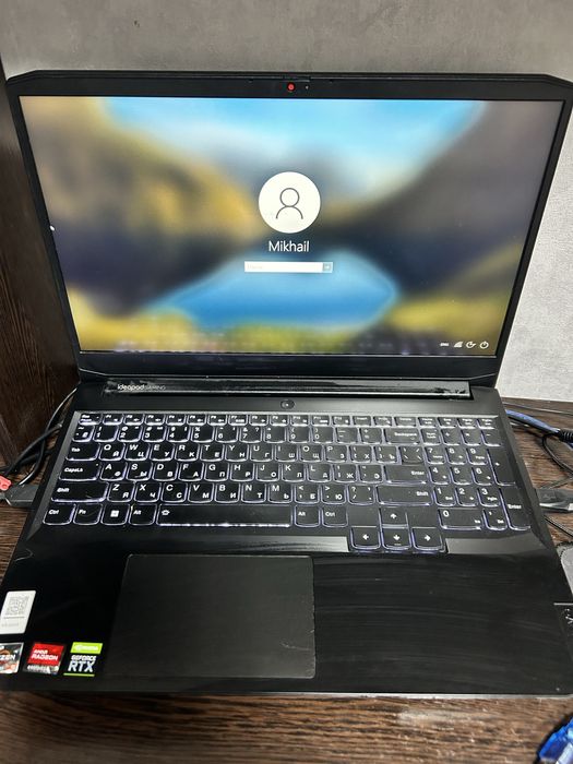 Ноутбук Lenovo IdeaPad Gaming 3  Игровой