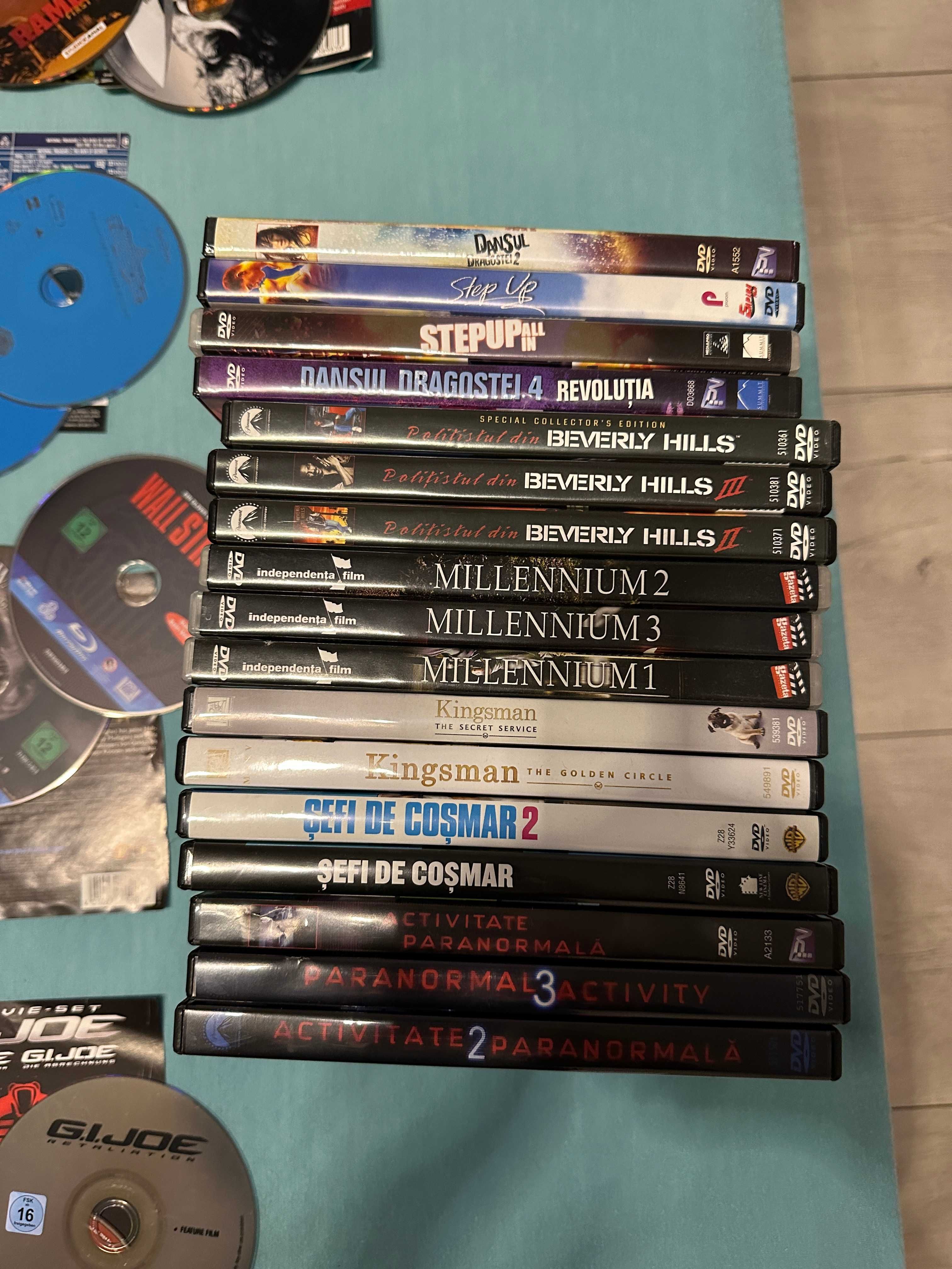 colectii filme DVD + bluray , BoxSet-uri cu/fara romana, NOI