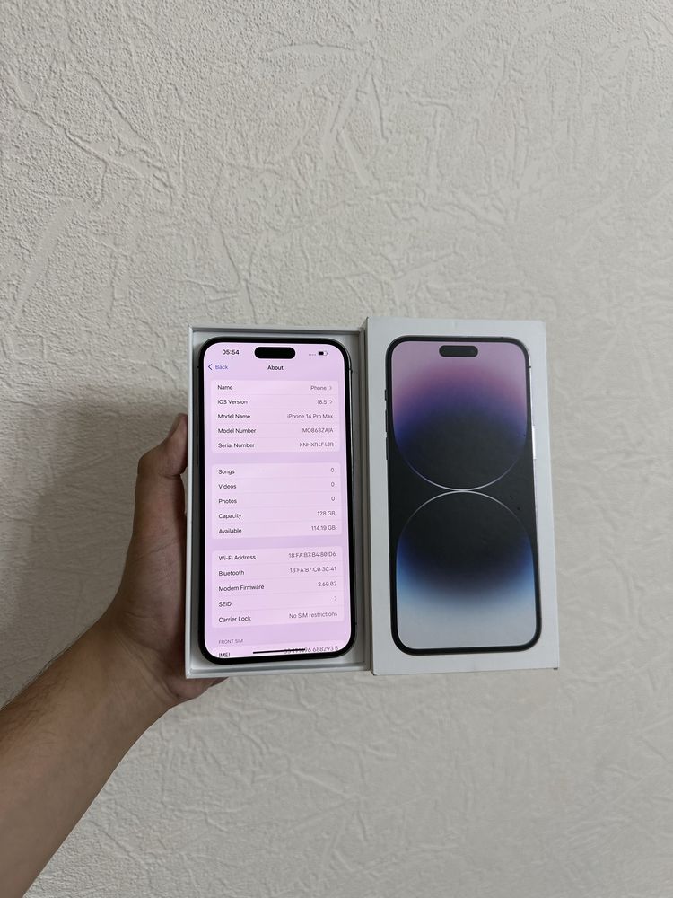 Iphone 14 pro max idael 86%