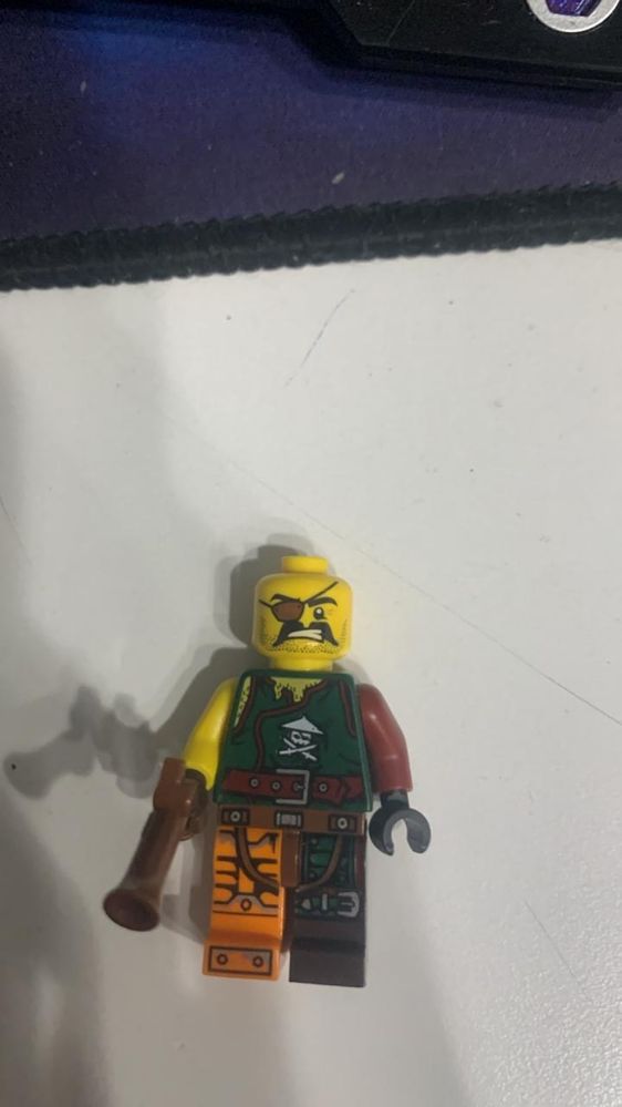 Раз и пират Lego original Лего актау