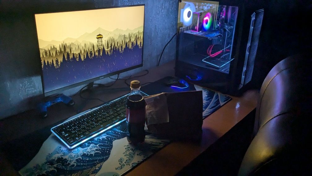 Компьютер игровой в отличном состоянии