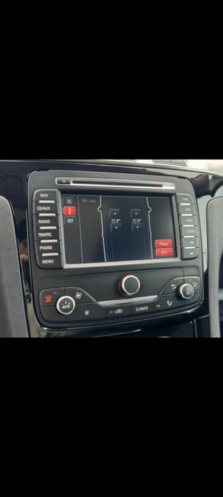 Navigatie camera/card Blaupunkt NX S-max Mondeo Kuga Focus