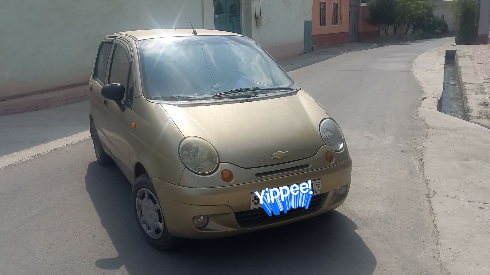 Chevrolet Matiz mx