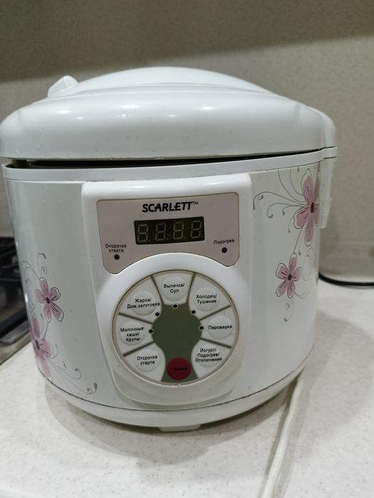 Продам мультиварку SKARLETT
