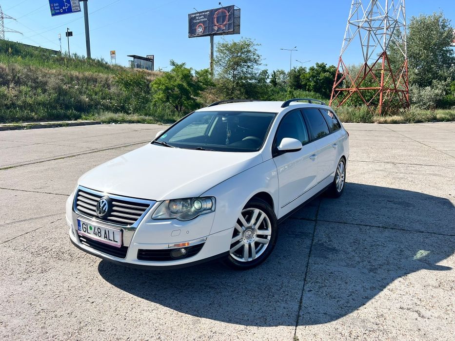 Vând / Schimb Vw Passat B6 Automat