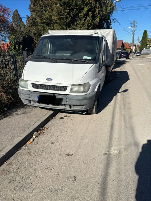 Ford Transit camioneta, motor defect