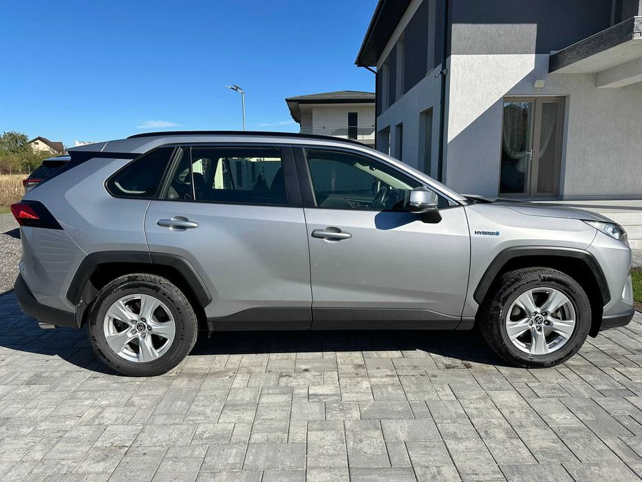 Toyota RAV4 2.5 Hybrid Distronic 79.000km Garantie Istoric