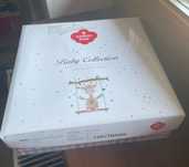 Set lenjerie pat bebe Cottonbox, nou în cutie