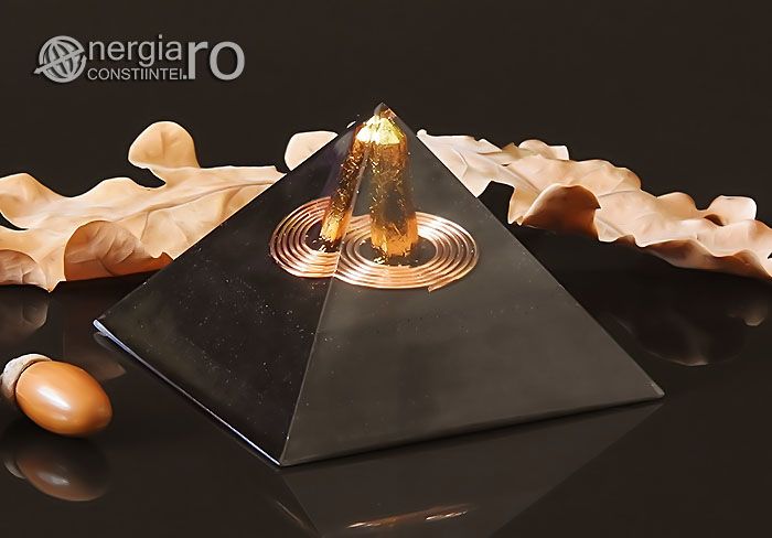 Piramida Orgonica, Orgon Magnetic, pentru Protectie - cod ORG054