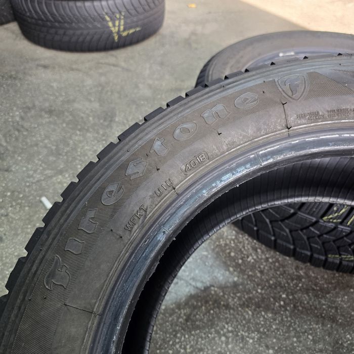 2x 215/60/17 M+S FIRESTONE 2018 Stare excelentă