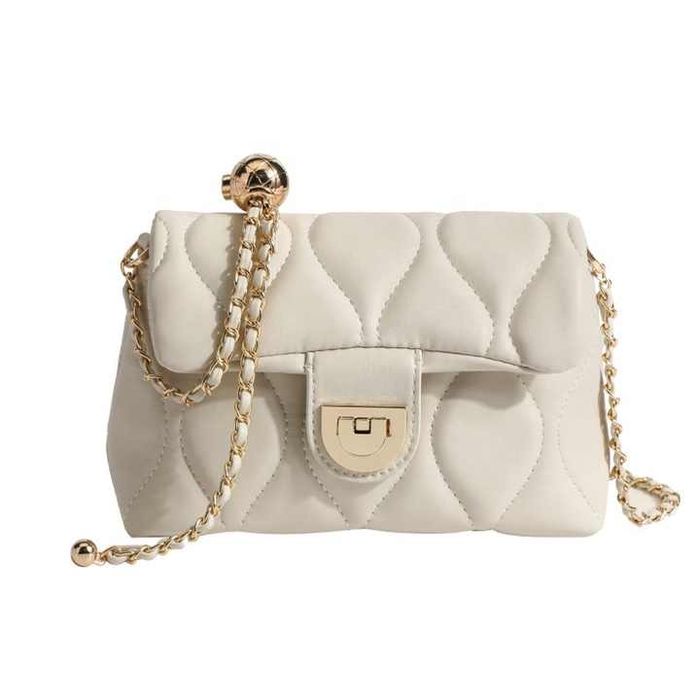 Paolo Botticelli дамска бяла чанта