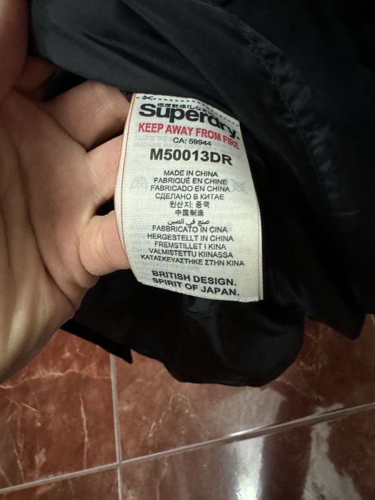 Vand geaca Superdry de iarna originala