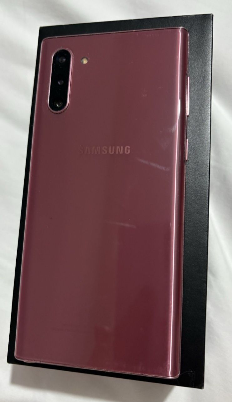 Galaxy Note10 8/256GB  Отличен