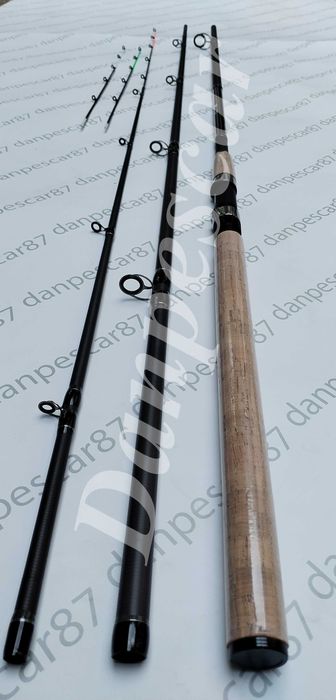 Lanseta  carbon PRO FL FALCONS POWER X Feeder 3,90 metri A:180gr