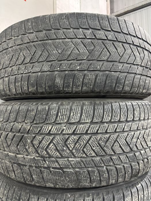 4бр оригинални 20 Мерцедес GLE 5x112  с зимни гуми Пирели 275/50