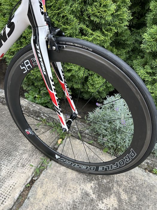 Bicicleta Cursiera STEVENS XENON FULL CARBON full Shimano Ultegra