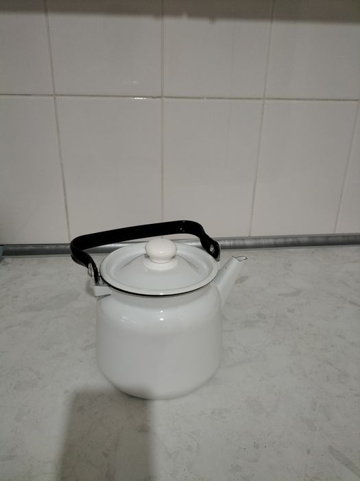 Чайник эмалированная
