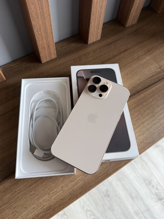 Iphone 16 Pro Max 512GB - Ca Nou - Baterie 100%