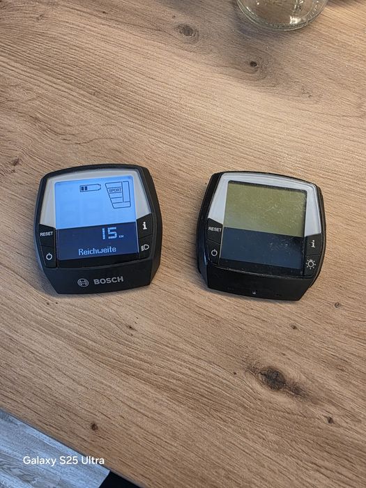 2бр. Дисплей BOSCH за електрически велосипед