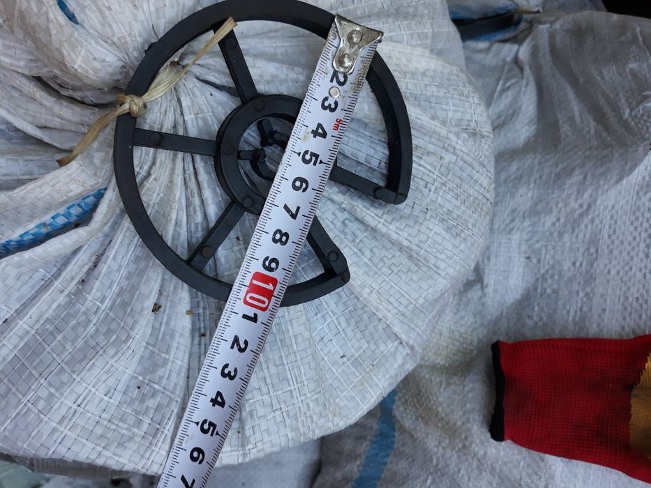 Distantieri pt fier beton  tip rozeta H 5 cm