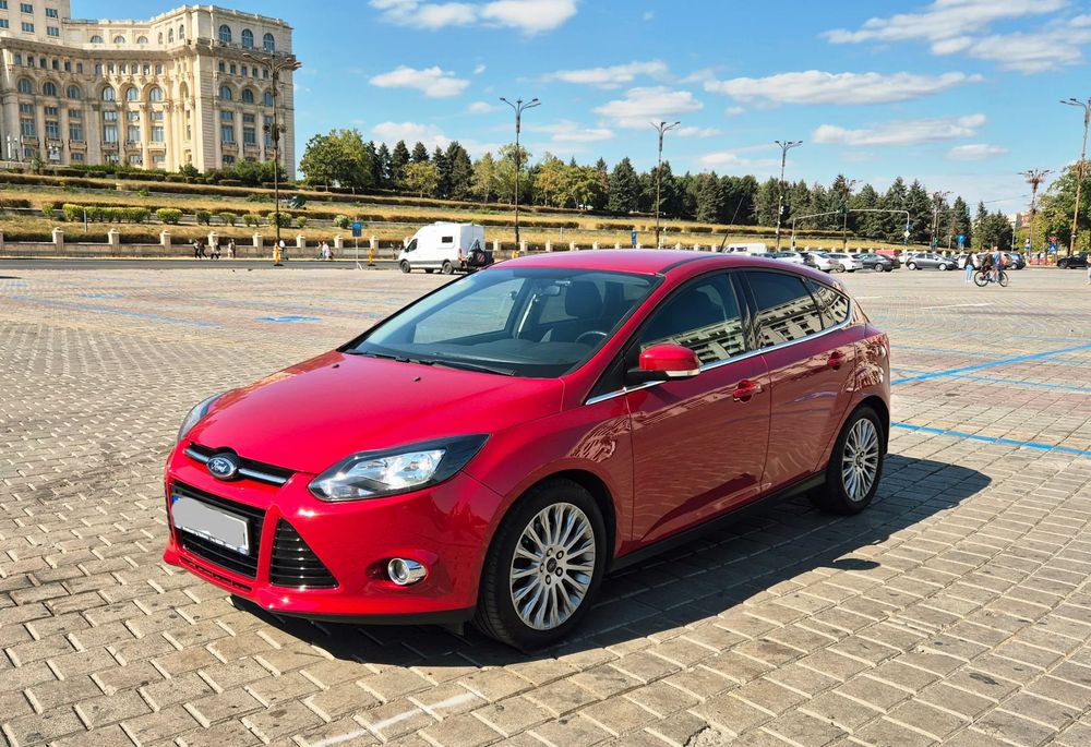 Ford Focus MK3 Titanium 1.6 EcoBoost 150CP | Istoric FORD