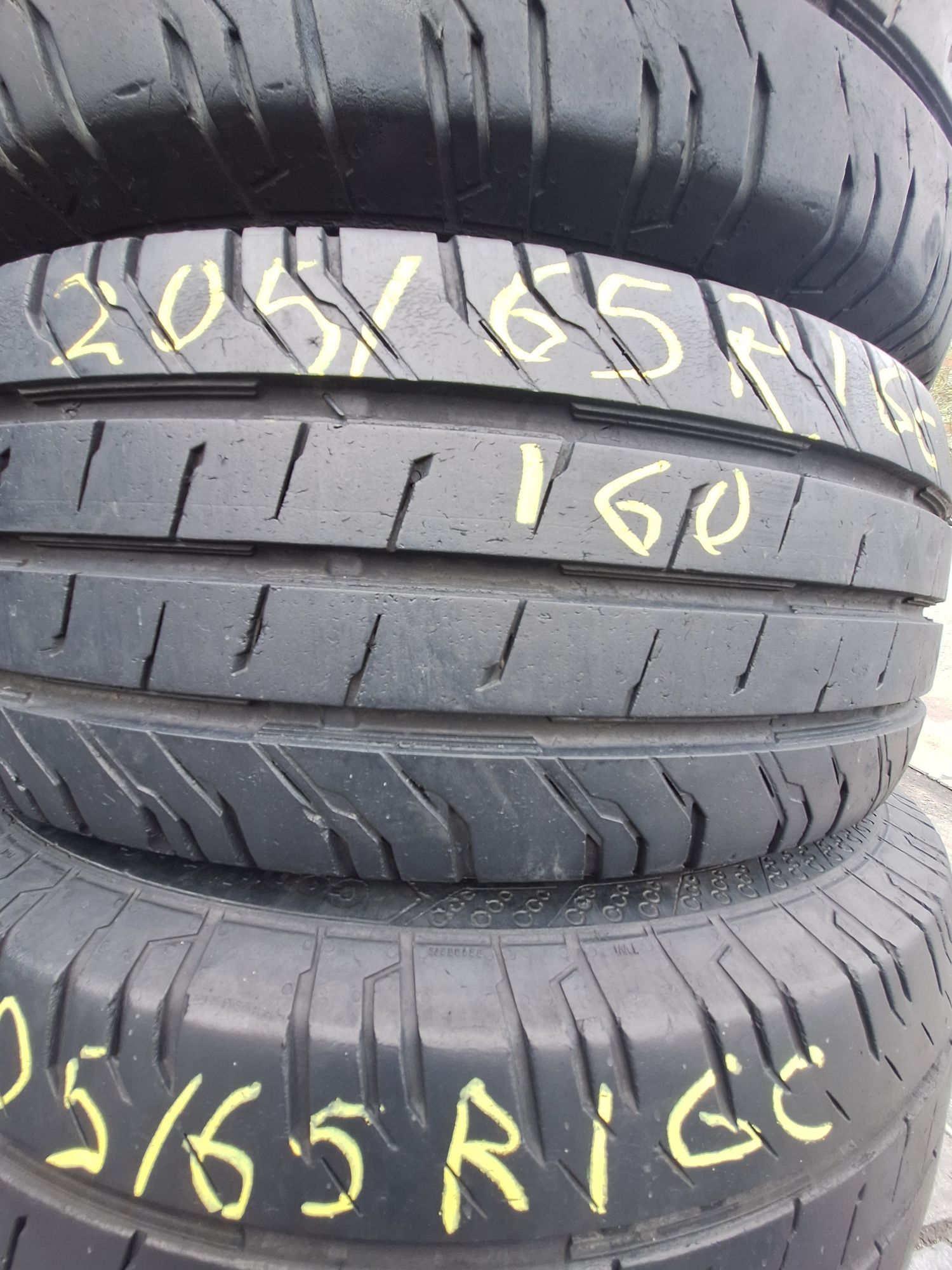 4 anvelope vara 205/65r16C Continental 2019 Montaj Gratuit