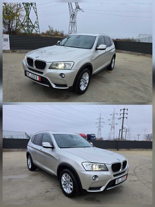 BMW X3 X-Drive Pachet M interior 2.0 184 CP