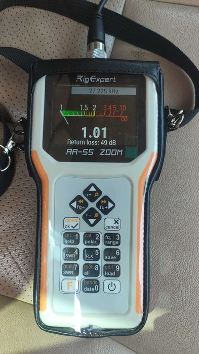 Calibrare Antena Statie Radio CB cu analizor de frecventa Profesional