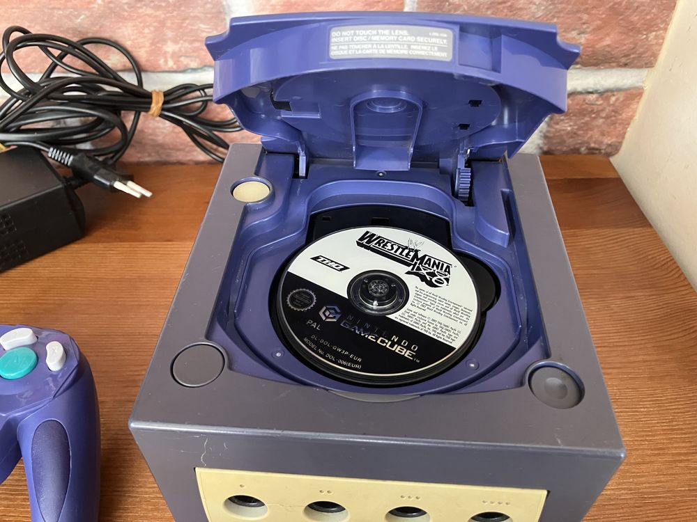 Nintendo GameCube Purple