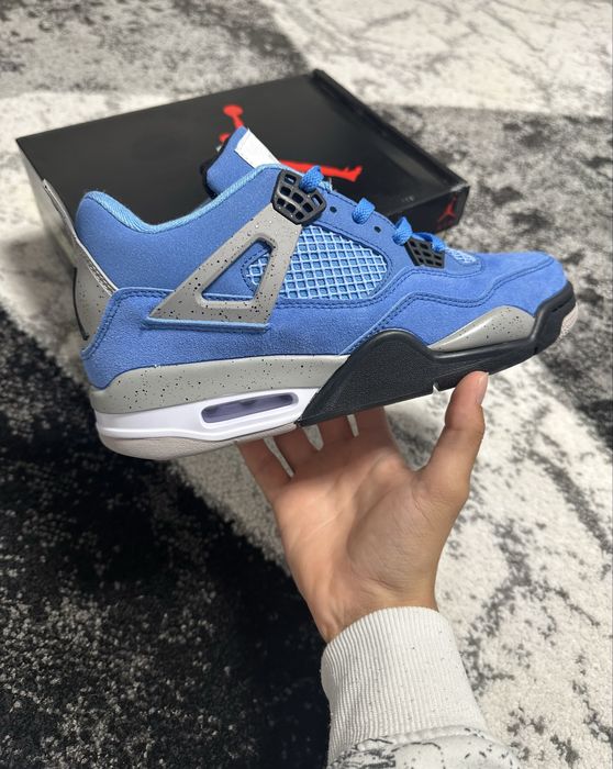 Air jordan 4 University Blue *Calitate Premium*!!