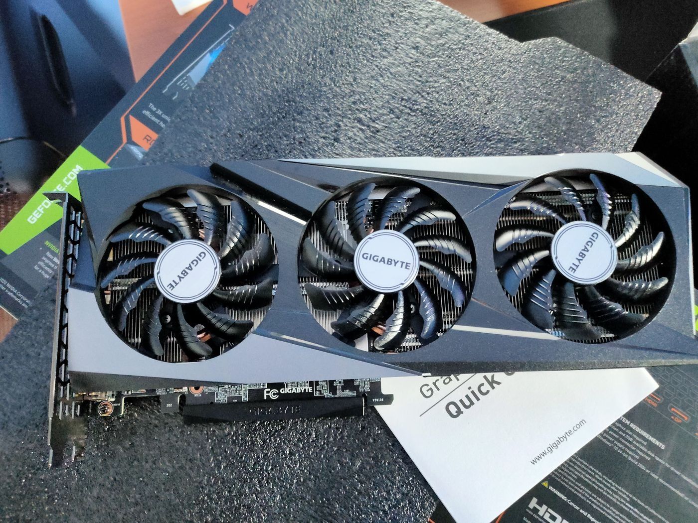 Видеокарта GeForce RTX 3060 Ti Gaming OC 8GB