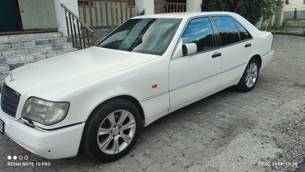 Мерседес S 140 .3.2