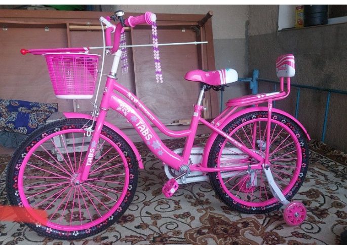 Детский велосипед Принцесса