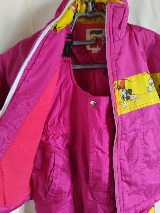 Geaca și pantaloni ski 3-4 ani