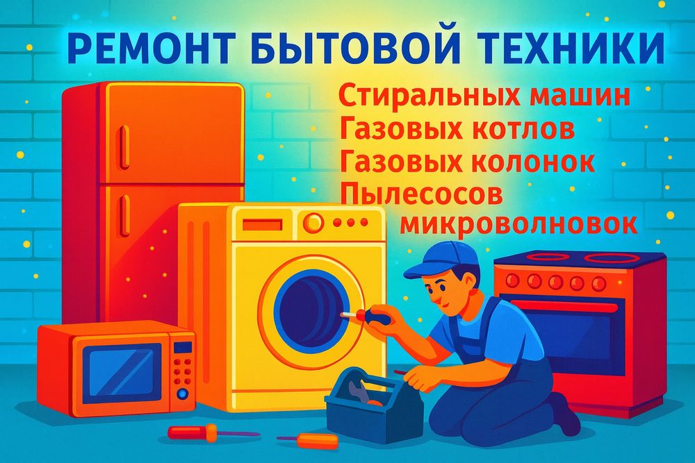 Ремонт газовых котлов,колонок