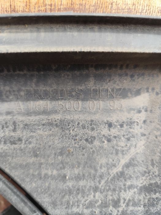 Перка охлаждане Mercedes ML350 W164