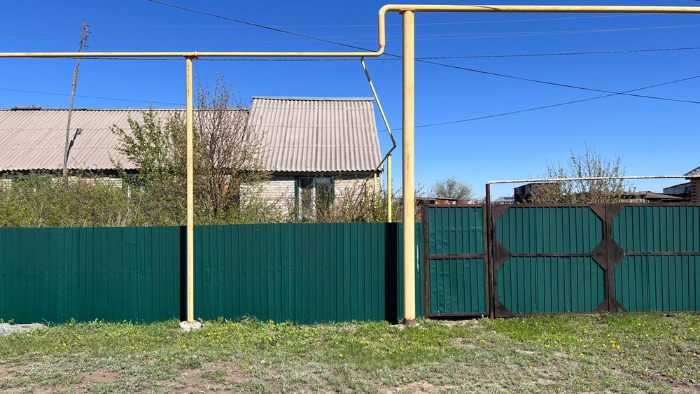 Продается дом в селе Щербаково