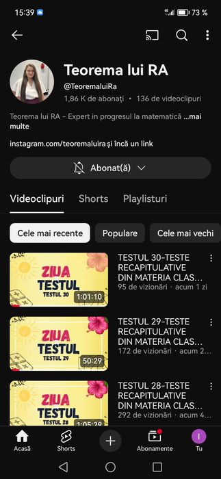 Meditatii la matematica ONLINE si FIZIC 5-8 Evaluare Nationala