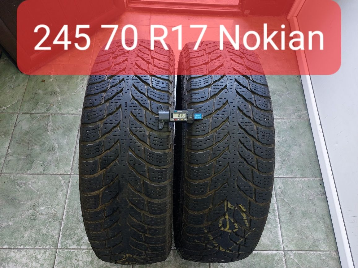 4 anvelope 245/70 R17 Nokian