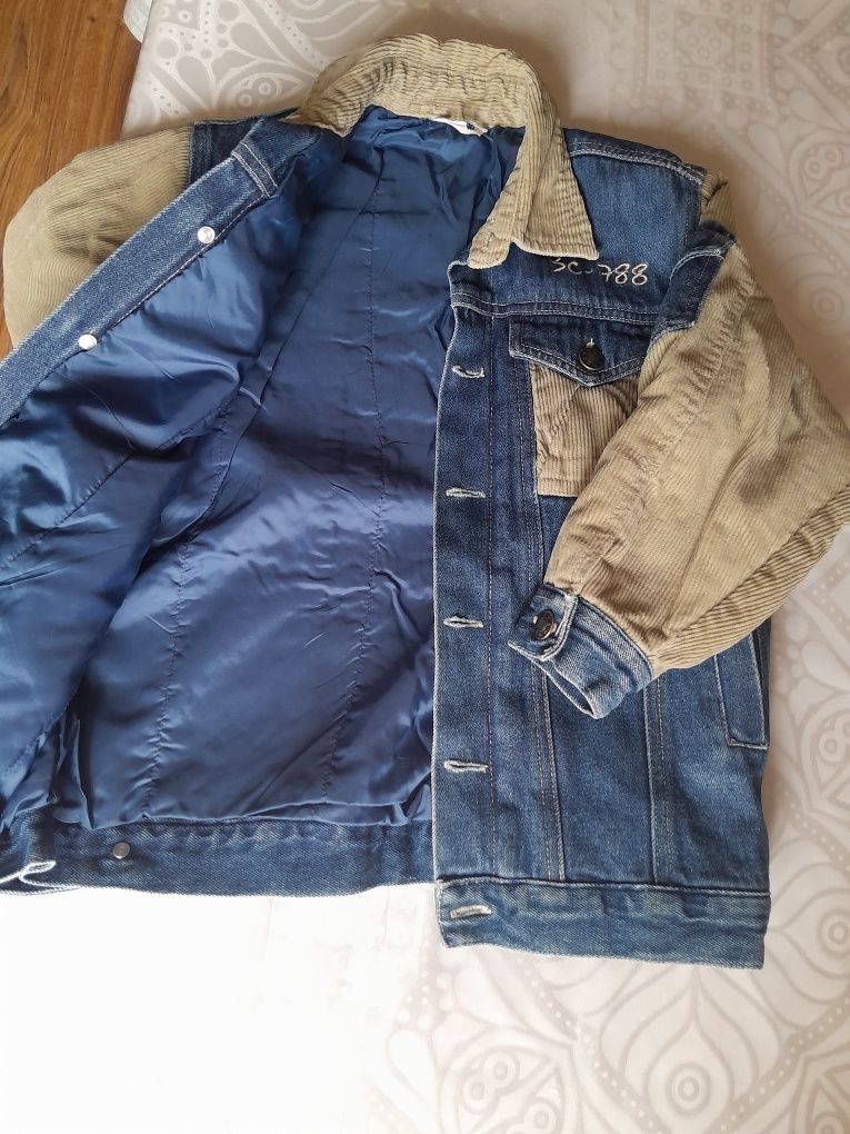 Куртка джинсовая для мальчика Германия