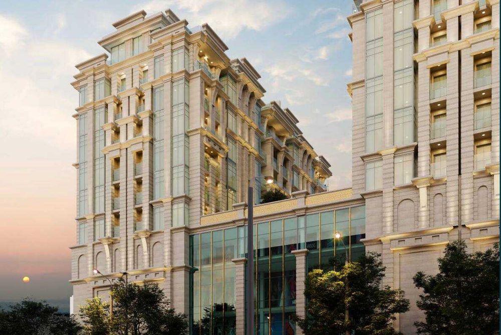 Продается квартира в элитном новостройке Qorasuv Plaza 2 ком. 57 кв.м